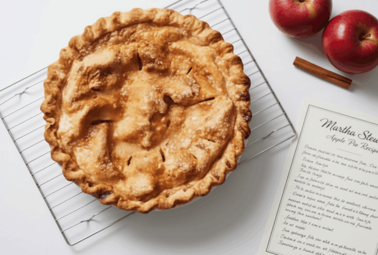 Martha Stewart Apple Pie Recipe