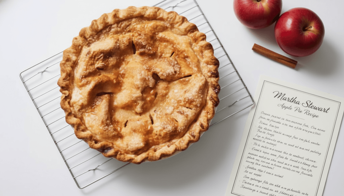 Martha Stewart Apple Pie Recipe