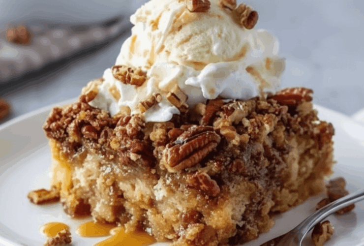 Ina Garten Pecan Pie Dump Cake Recipe