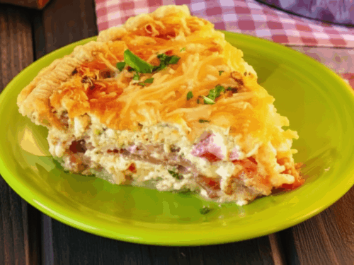Brenda Gantt Tomato Pie Recipe