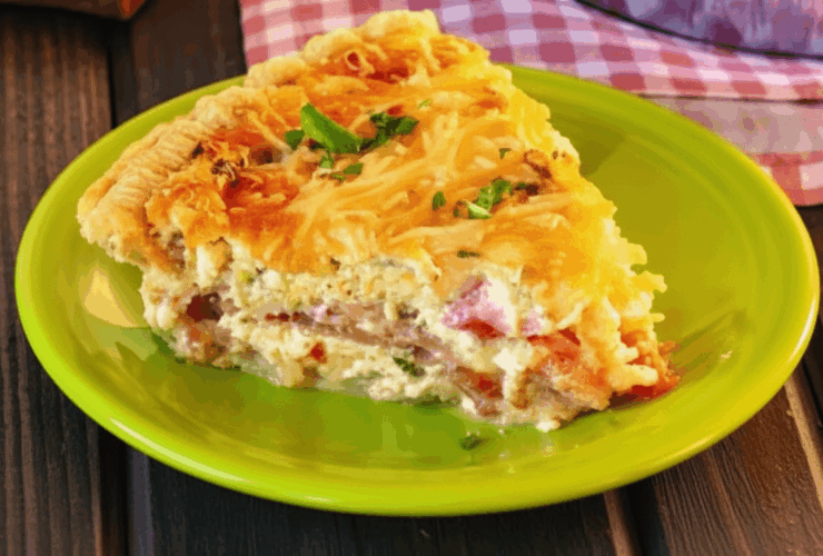 Brenda Gantt Tomato Pie Recipe
