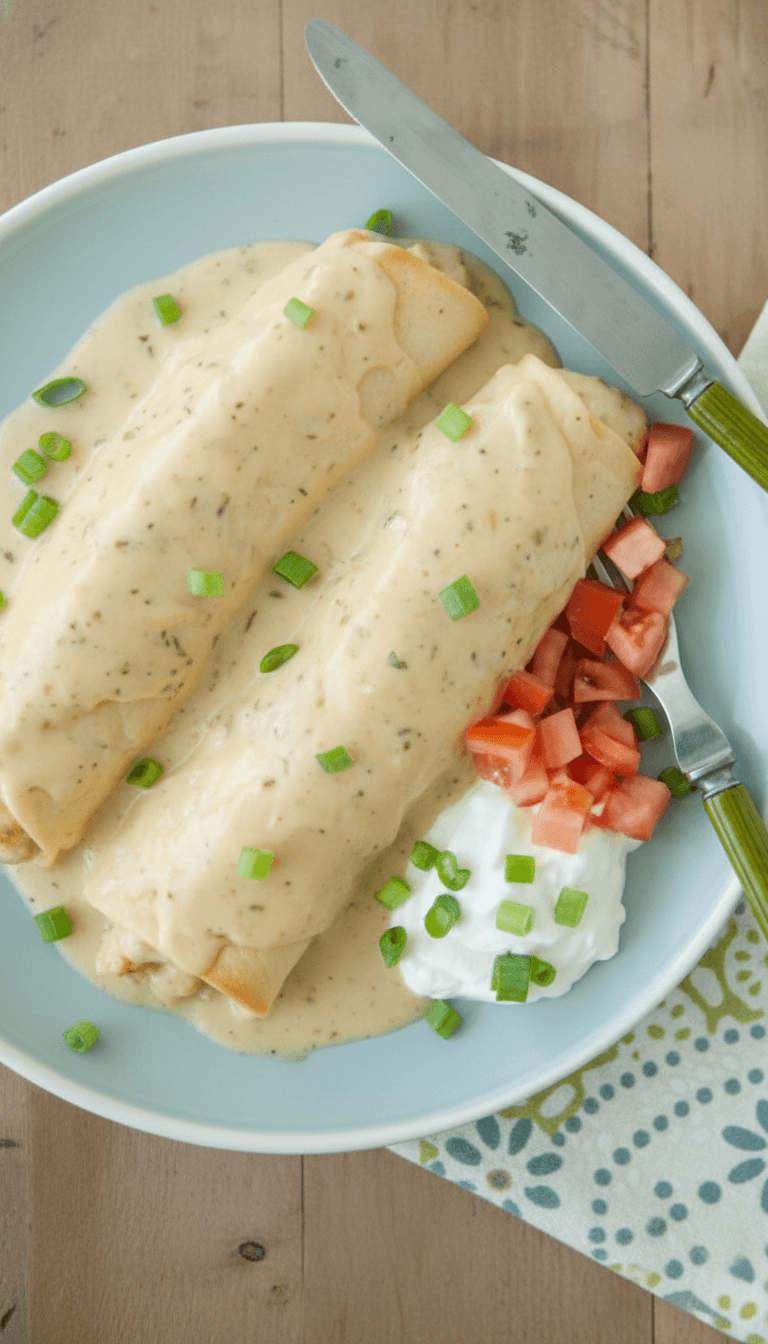 Paula Deen Creamy Chicken Rollups