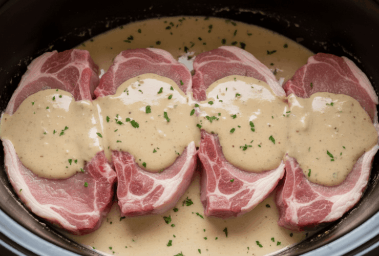 Pioneer Woman Crockpot Pork Chops Recipe