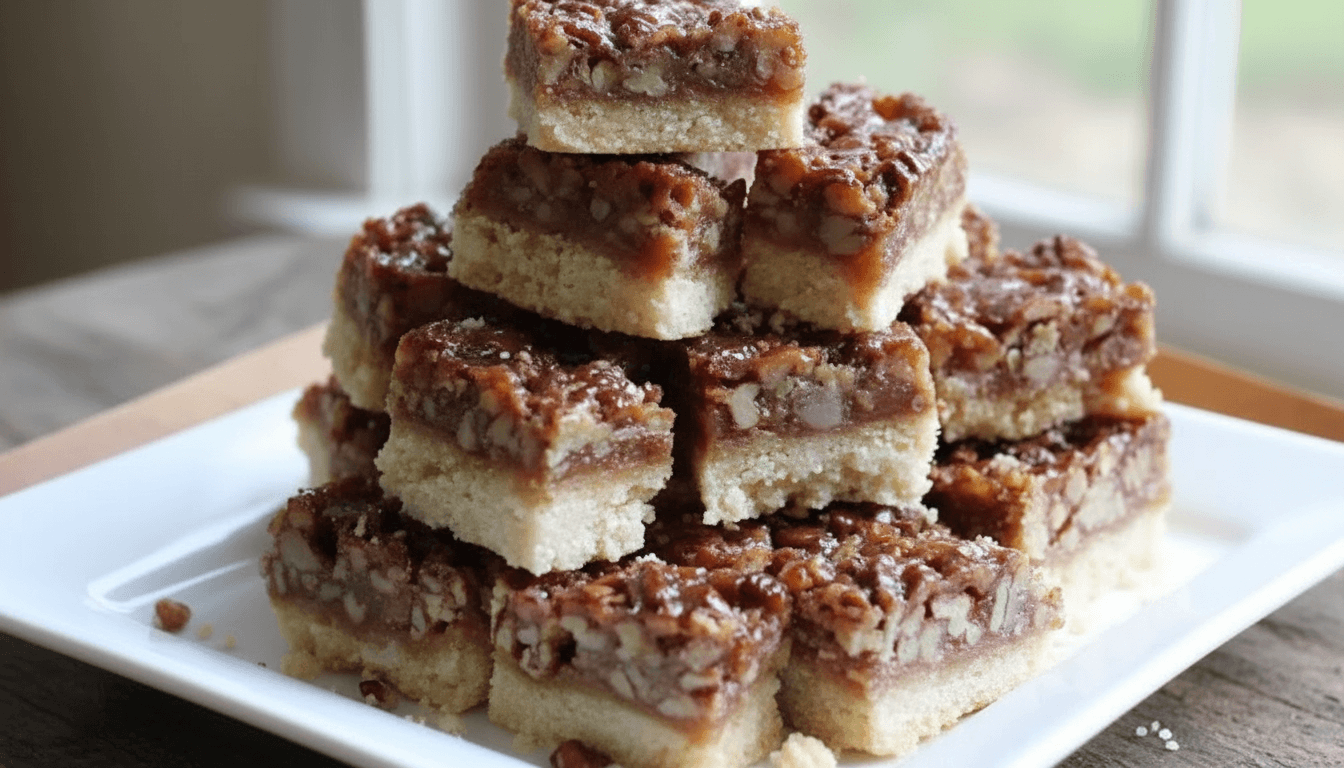Ina Garten Pecan Bars Recipe