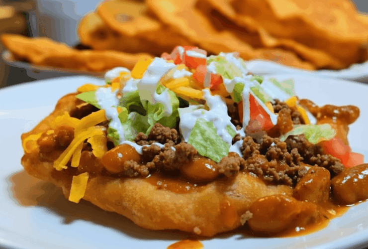 Navajo Taco Fry Bread Recipe