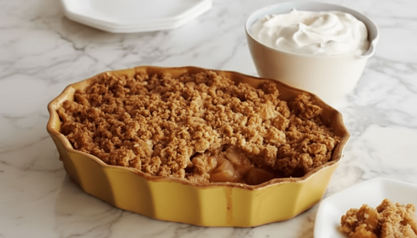Ina Garten Apple And Pear Crisp Recipe