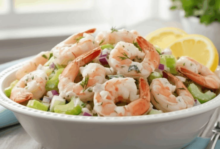 Paula Deen Shrimp Salad Recipe