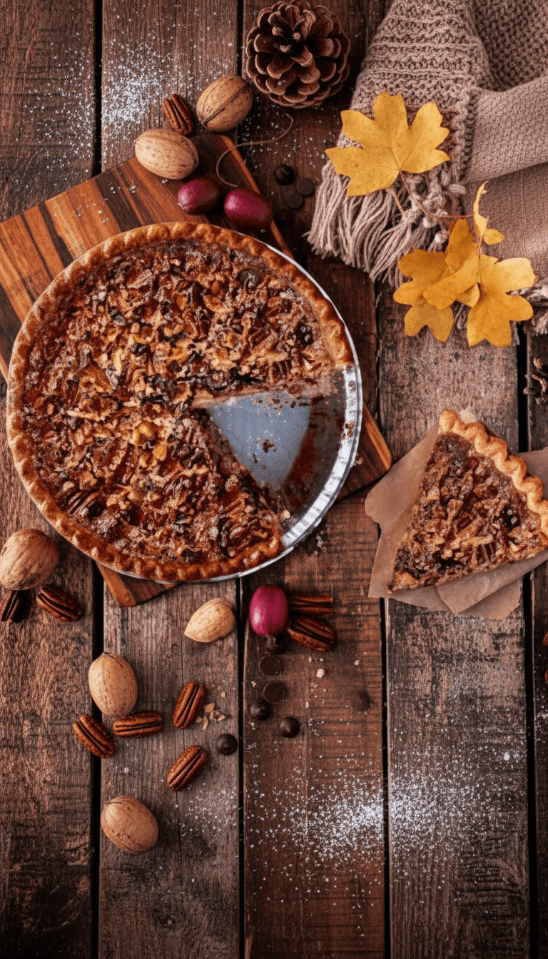 Ina Garten Chocolate Pecan Pie