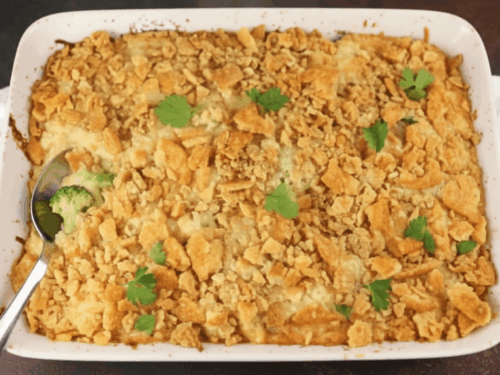 Cracker Barrel Broccoli Cheese Casserole Recipe