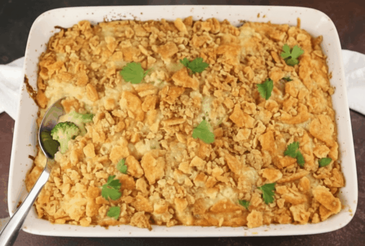 Cracker Barrel Broccoli Cheese Casserole Recipe