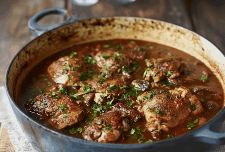 Hairy Bikers Chicken Chasseur Recipe