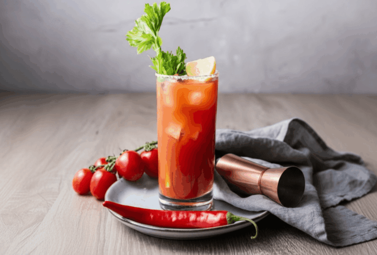 Bloody Mary Cocktail Recipe