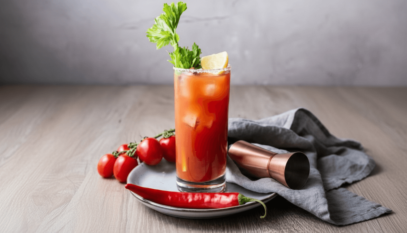 Bloody Mary Cocktail Recipe