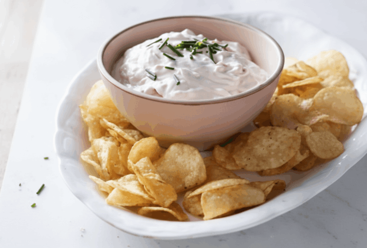 Joanna Gaines French Onion Dip Recipe