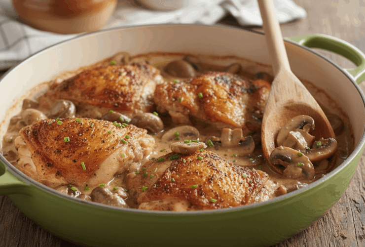 Hairy Bikers Somerset Chicken Recipe