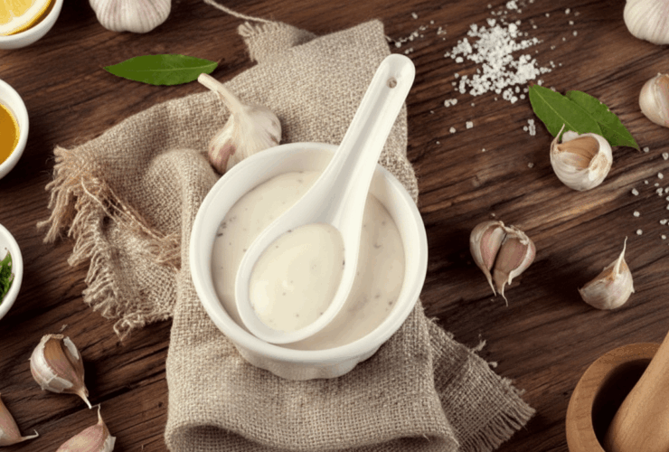 Salsa De Ajo Recipe