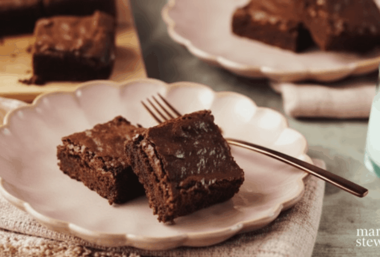 Martha Stewart​ Fudgy Brownies Recipe