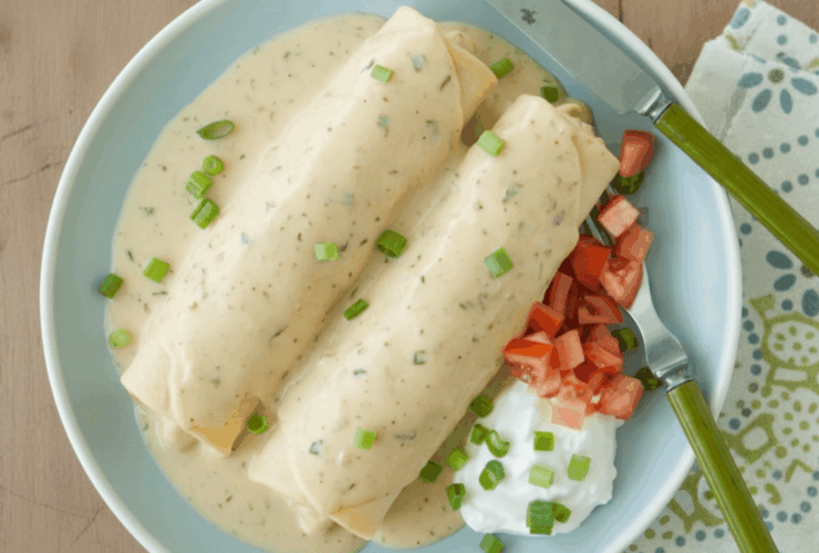 Paula Deen Creamy Chicken Rollups Recipe
