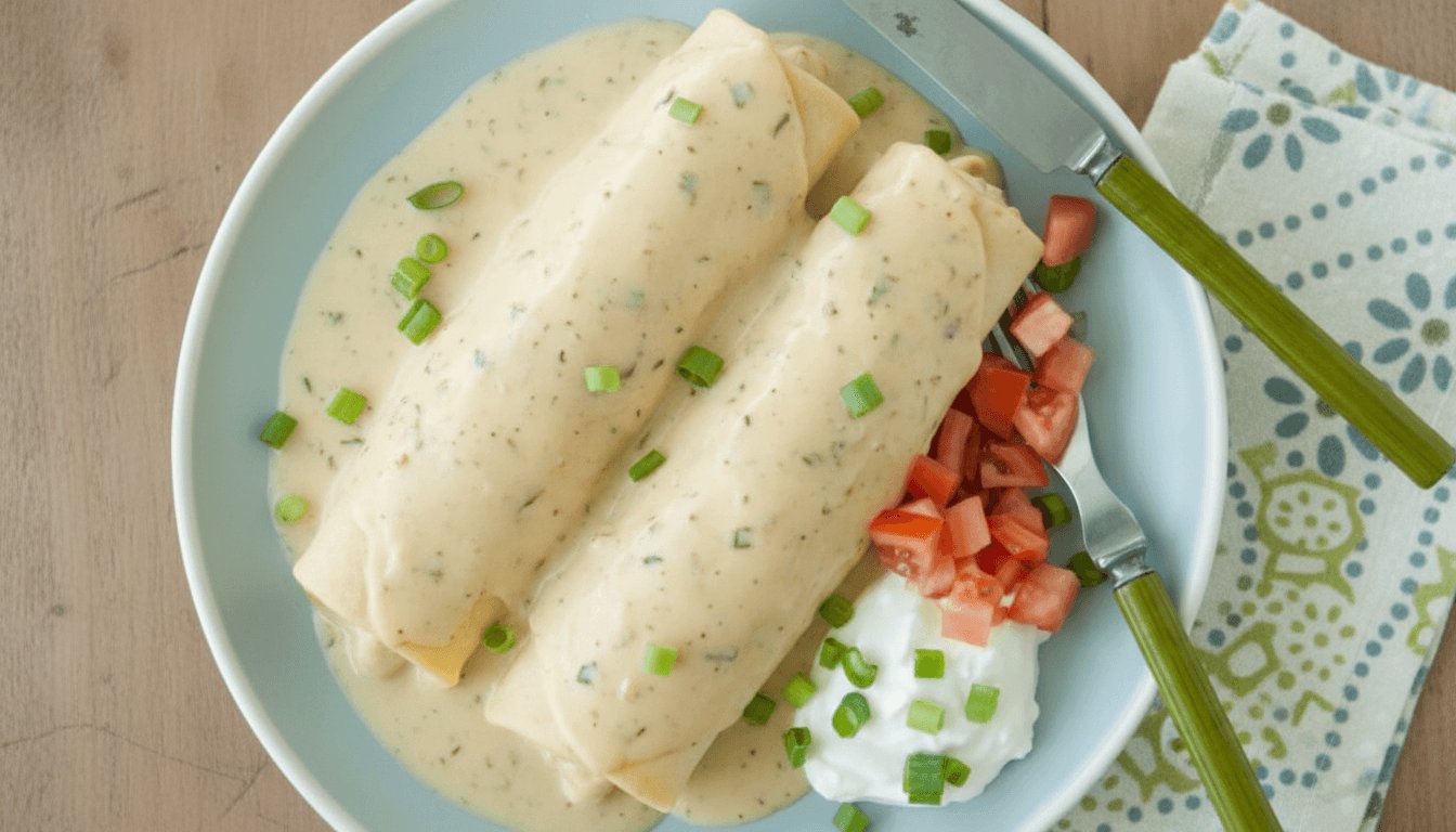 Paula Deen Creamy Chicken Rollups Recipe