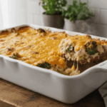 Joanna Gaines Broccoli Rice Casserole Recipe