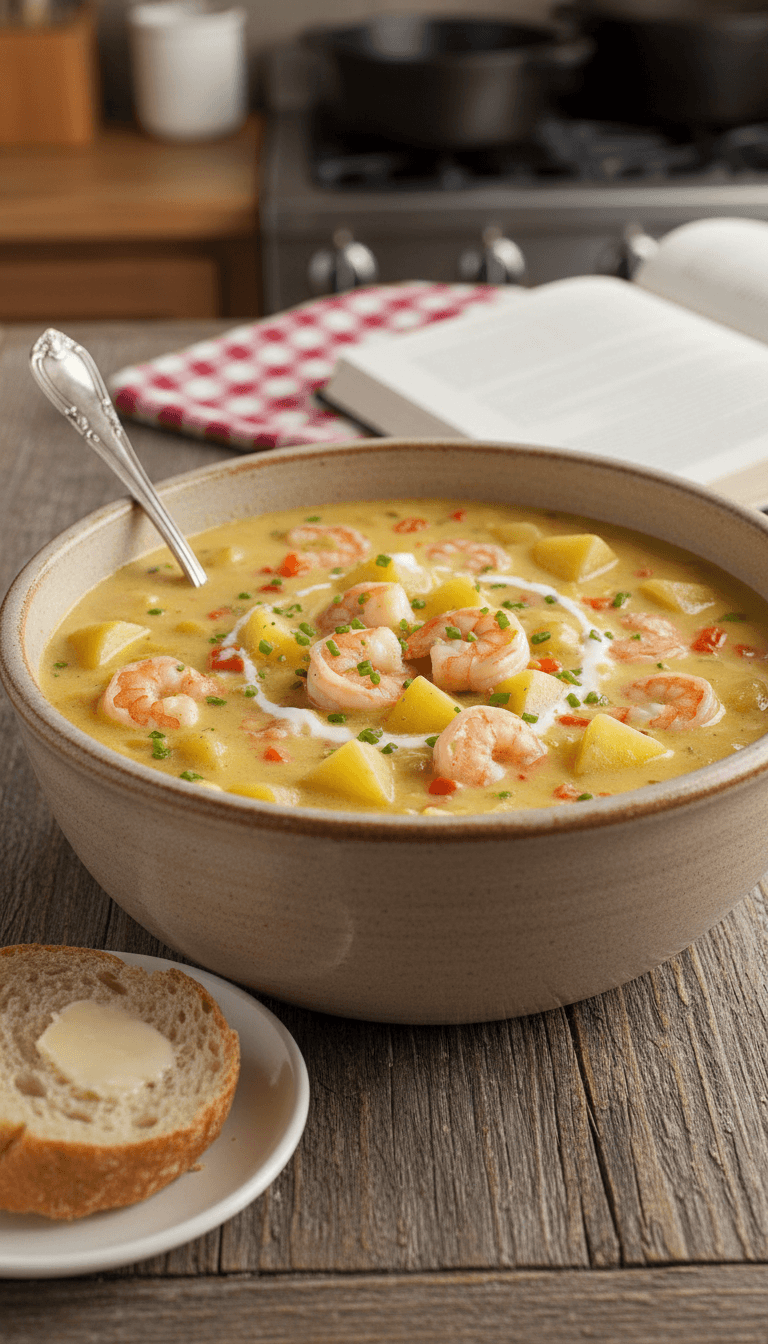 Paula Deen Shrimp And Potato Soup