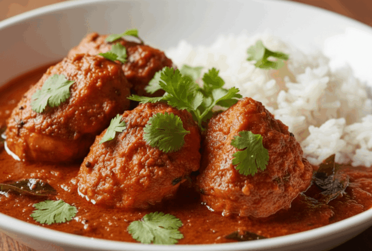 Gordon Ramsay Chicken Madras Recipe