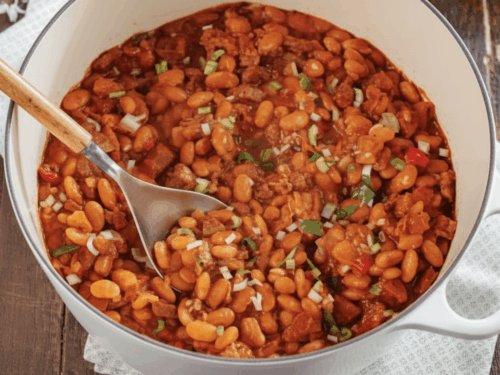 Paula Deen Baked Beans Recipe
