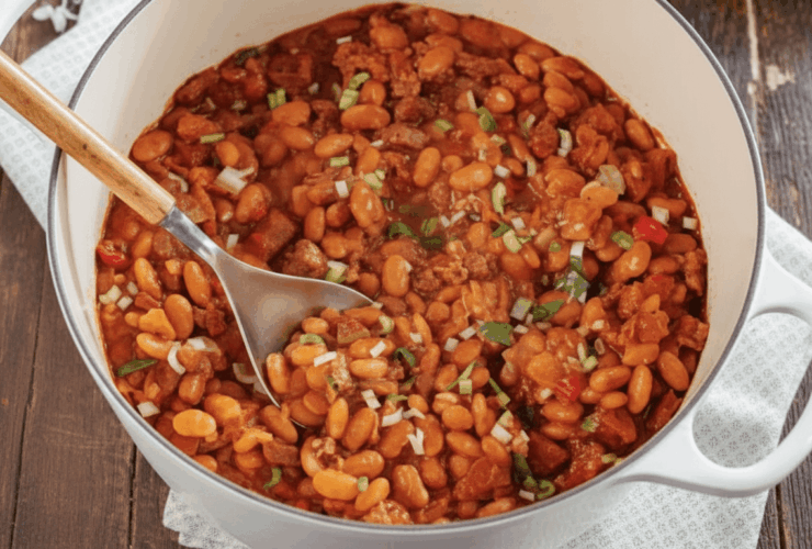 Paula Deen Baked Beans Recipe
