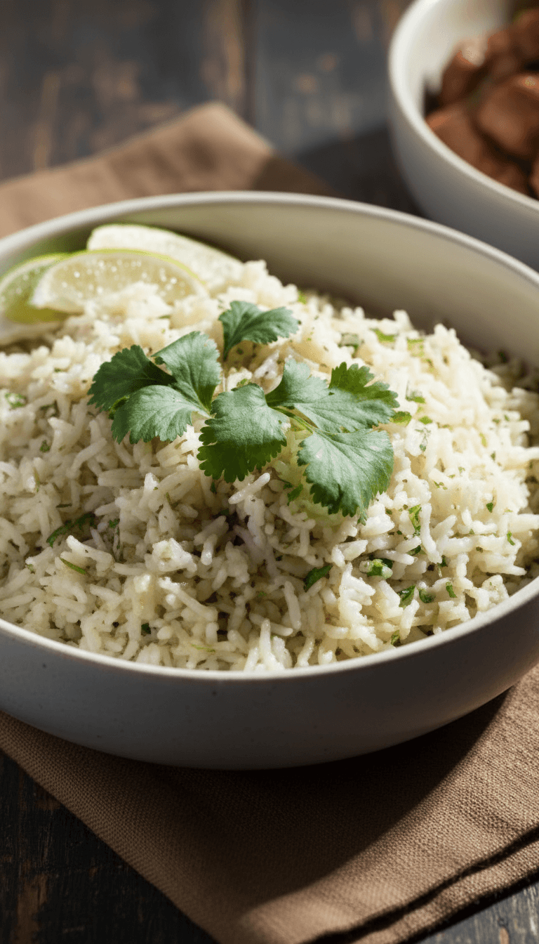 Joanna Gaines Cilantro Lime Rice
