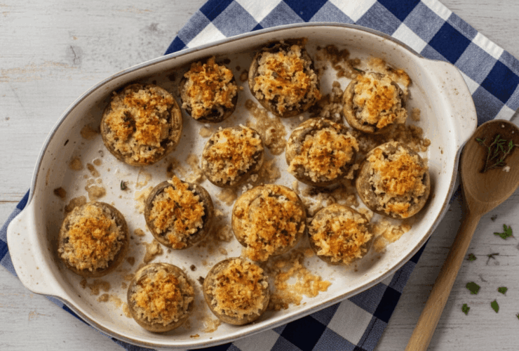 Joanna Gaines Stuffed Mushrooms Recipe