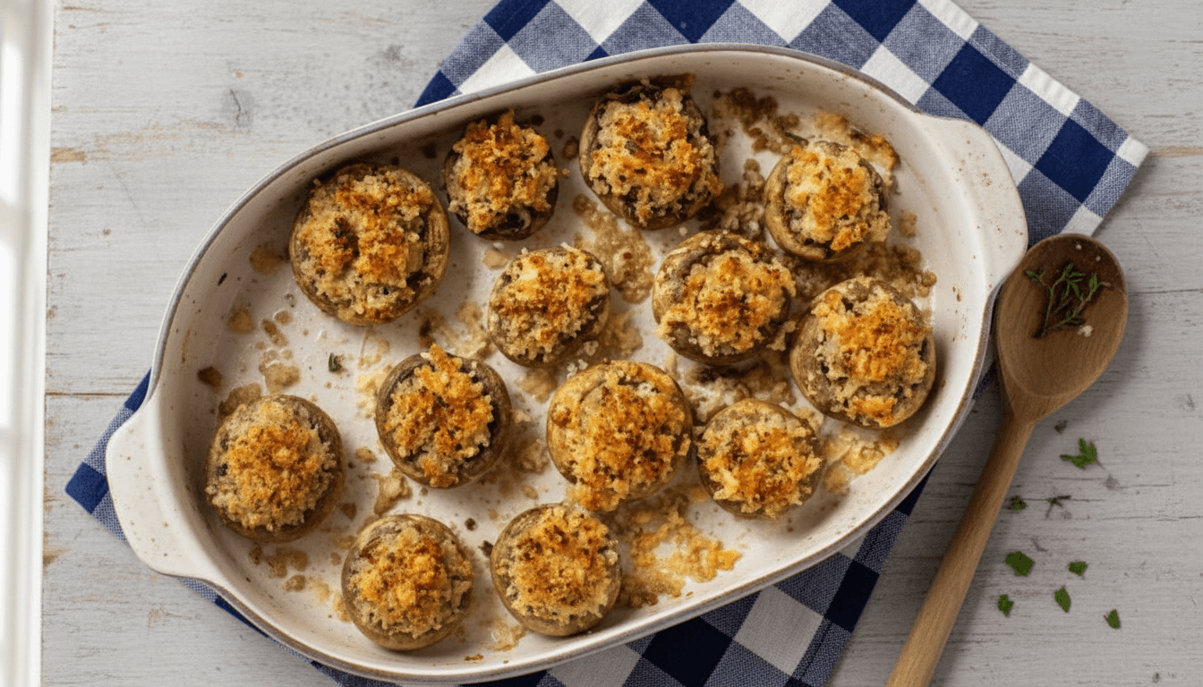 Joanna Gaines Stuffed Mushrooms Recipe