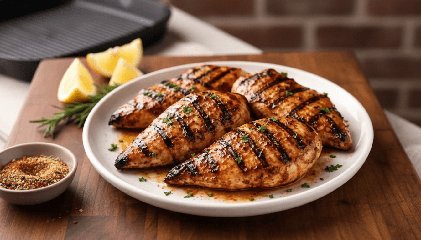 YaYas Flame Broiled Chicken Recipe