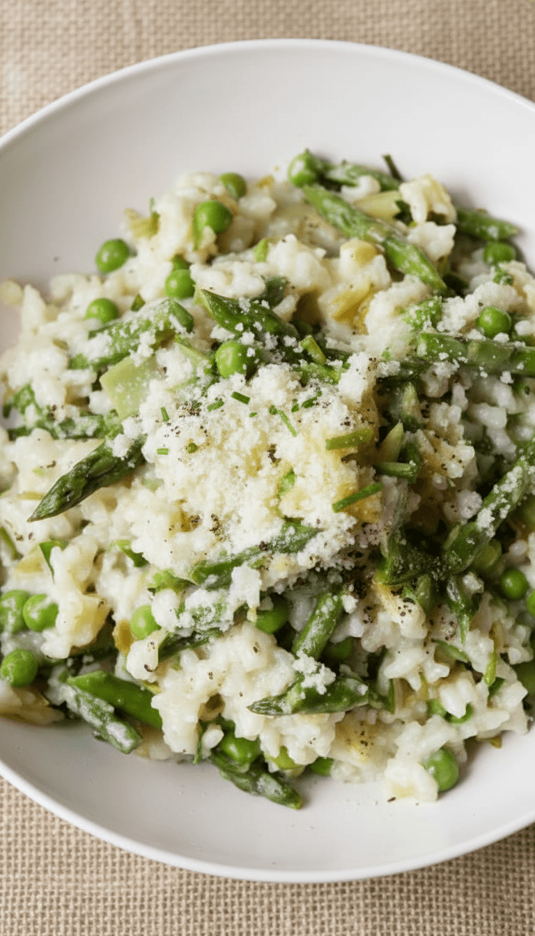 Ina Garten Spring Green Risotto