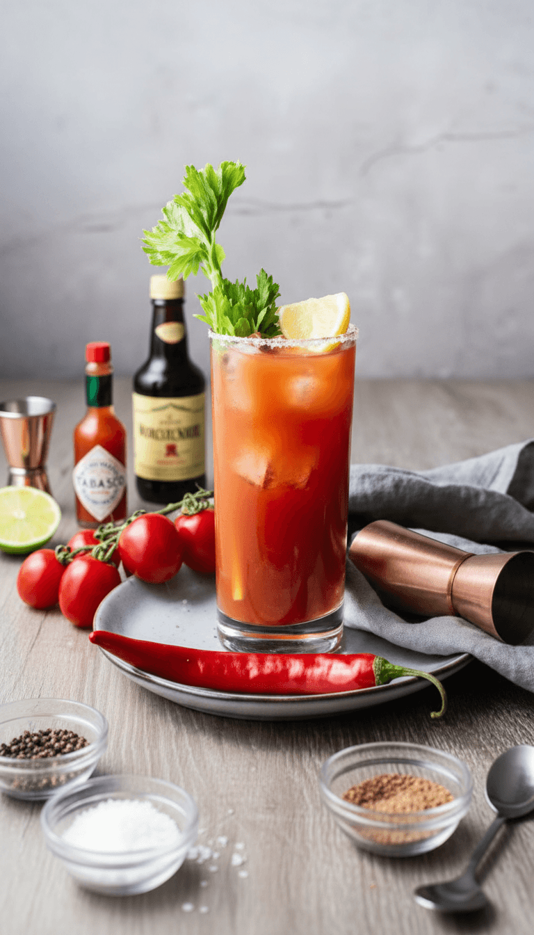 Bloody Mary Cocktail