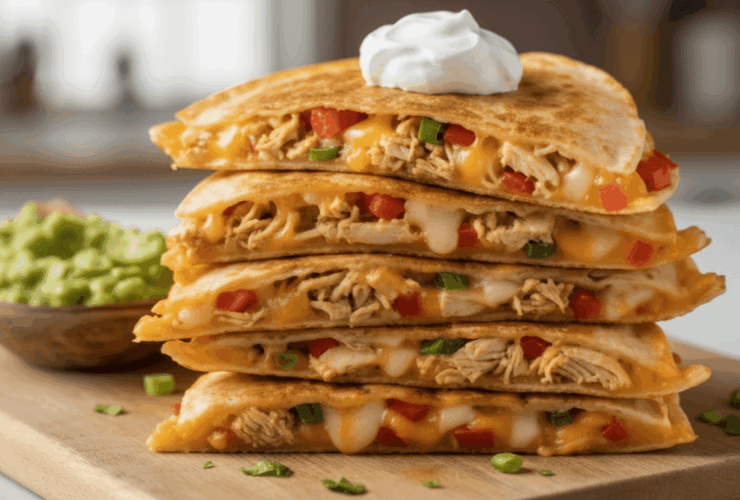 Juan Pollo Chicken Quesadilla Recipe