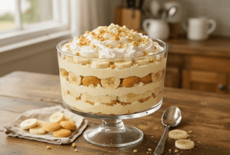 Joanna Gaines Cozy Banana Pudding Recipe