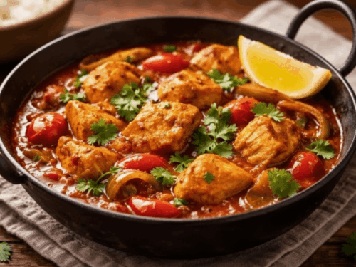 Hairy Bikers Chicken Balti Recipe