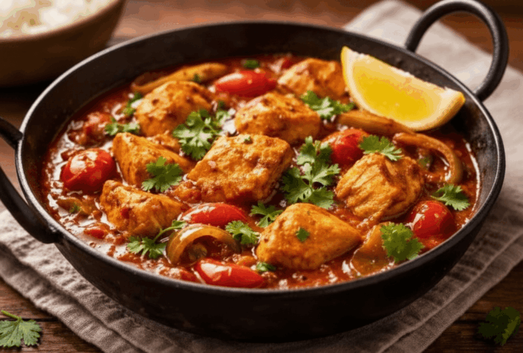 Hairy Bikers Chicken Balti Recipe