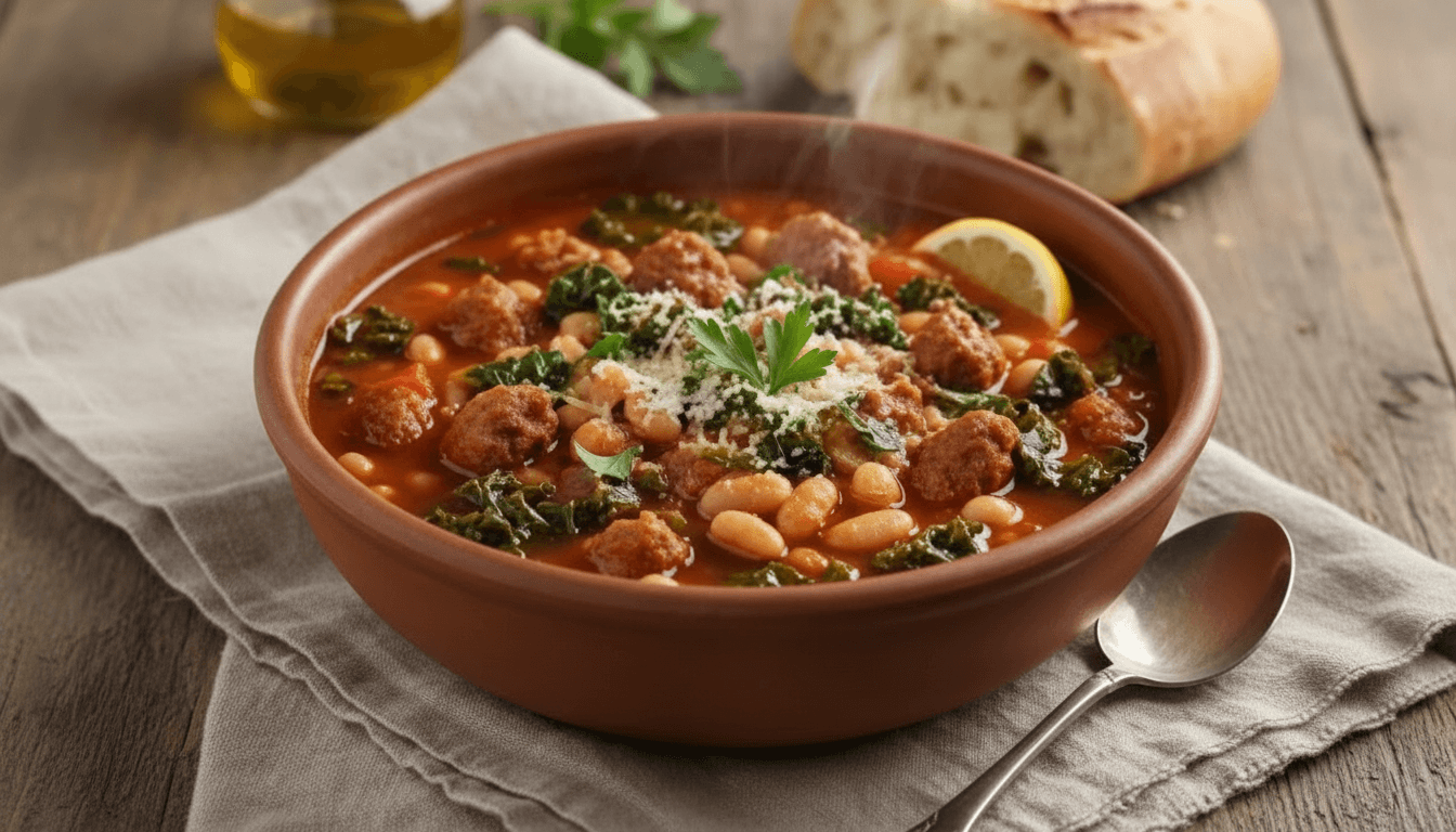 Roberto Soup Recipe