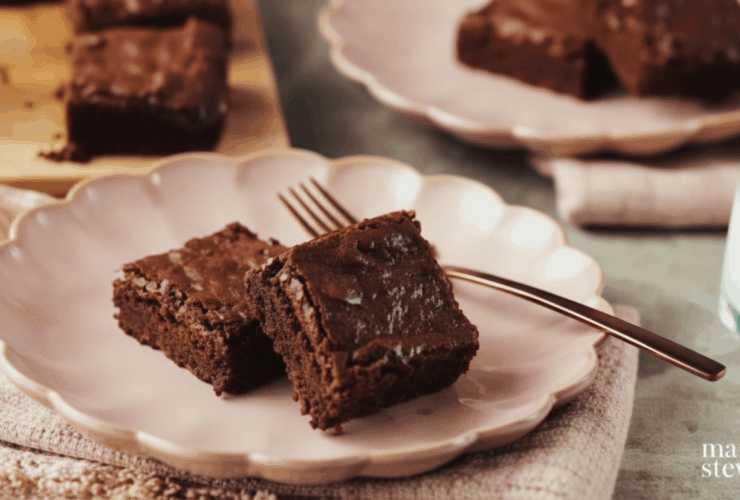 Martha Stewart Chocolate Brownies Recipe