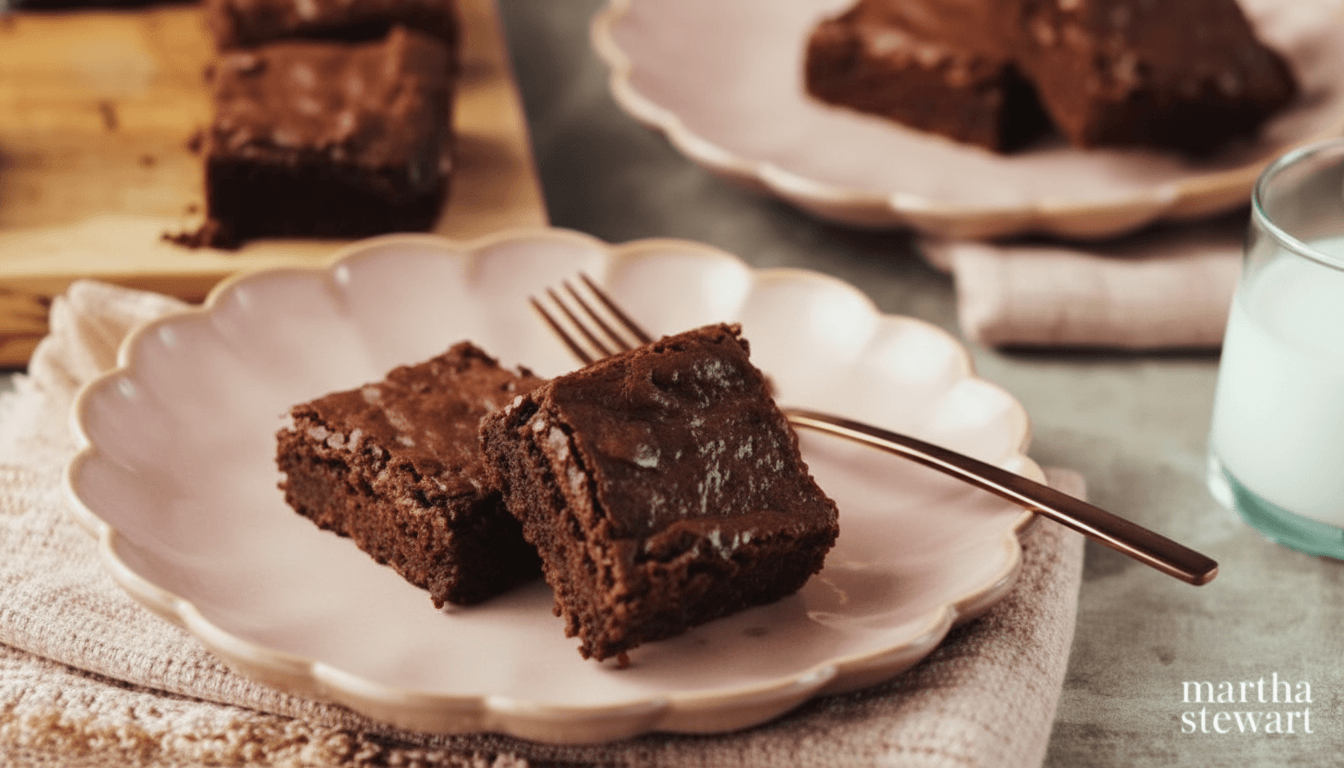Martha Stewart Chocolate Brownies Recipe
