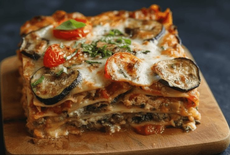 Gordon Ramsay Vegetarian Lasagna Recipe