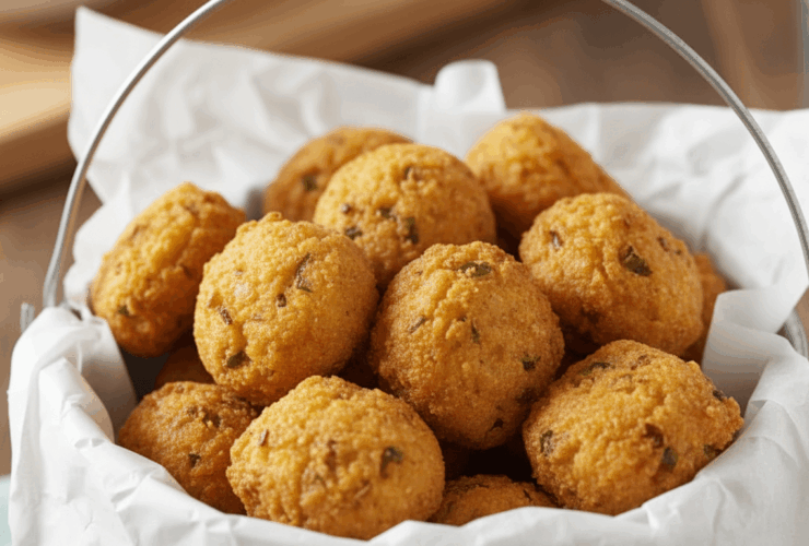 Paula Deen Hush Puppies Recipe
