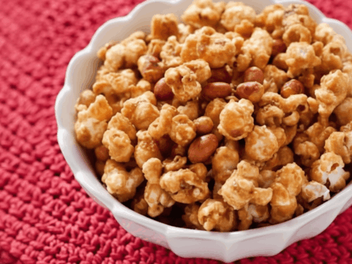 Butter Toffee Popcorn Recipe