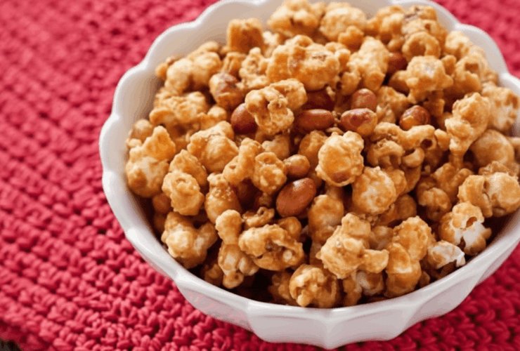 Butter Toffee Popcorn Recipe