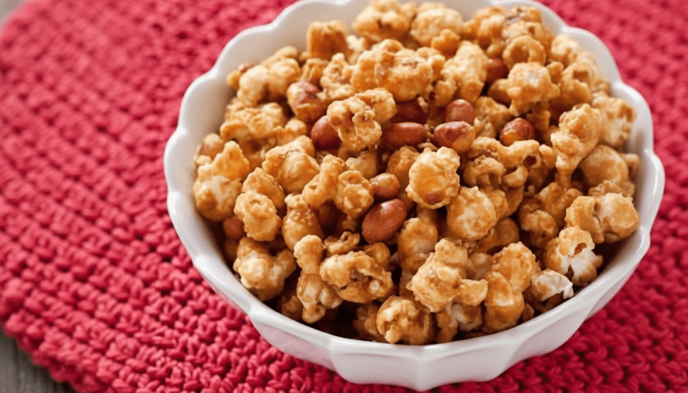 Butter Toffee Popcorn Recipe
