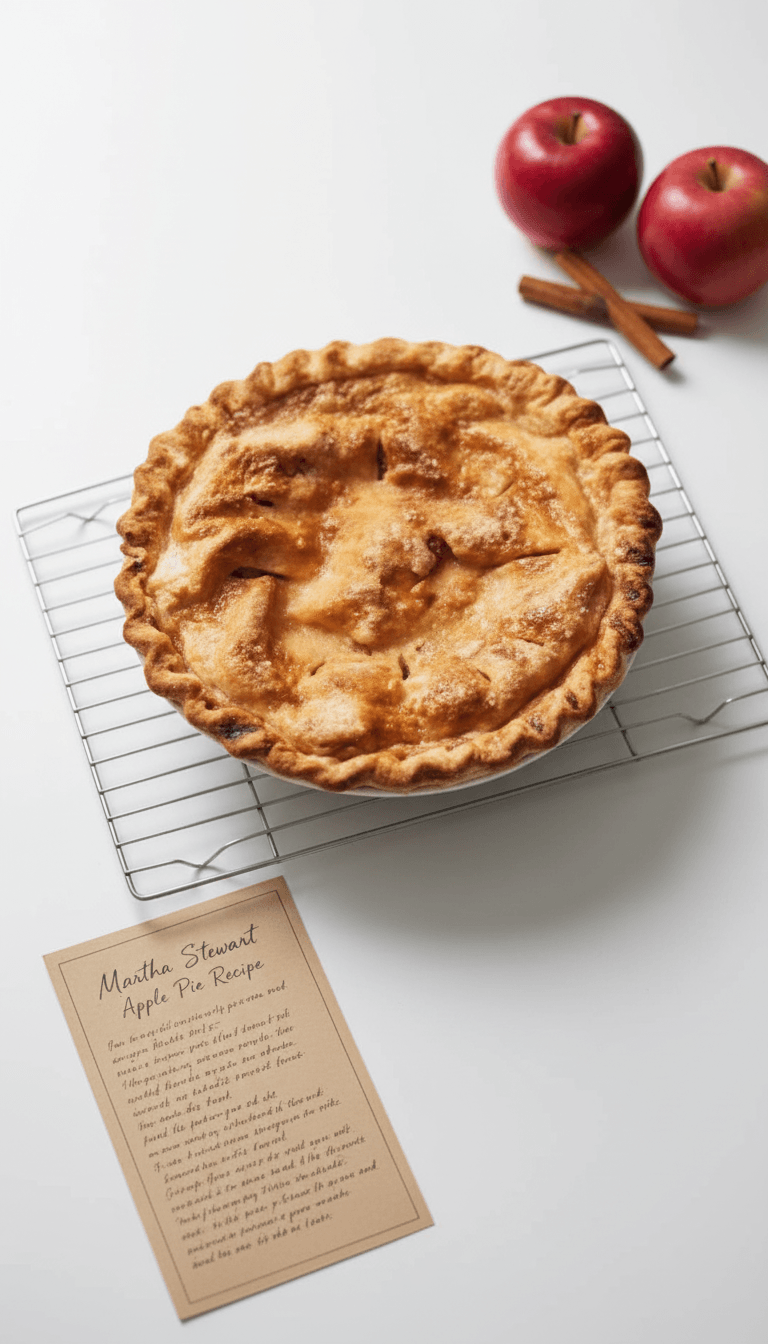Martha Stewart Apple Pie