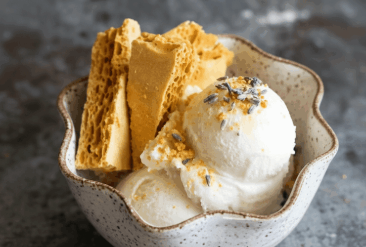 Mary Berry Ice Cream Honeycomb Recipe