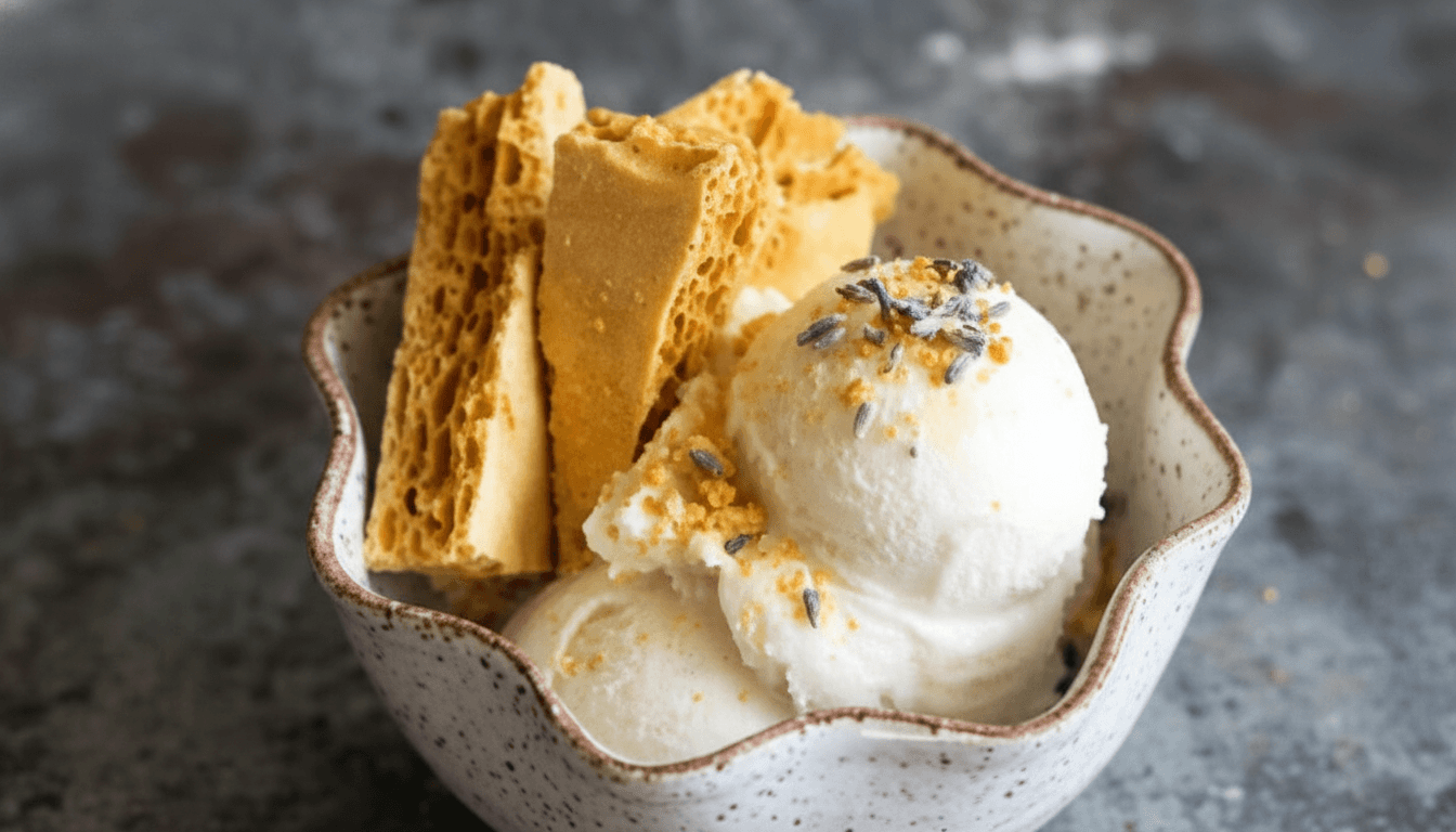 Mary Berry Ice Cream Honeycomb Recipe