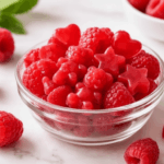 Homemade Raspberry Gummy Fruit Snacks Recipe